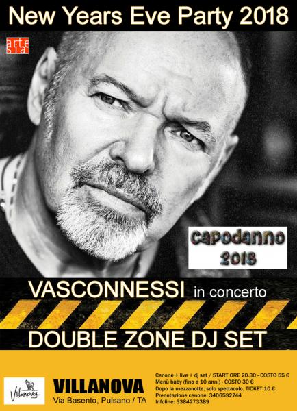 New Year's Eve Party / Capodanno 2018 al Villanova (Pulsano/TA)