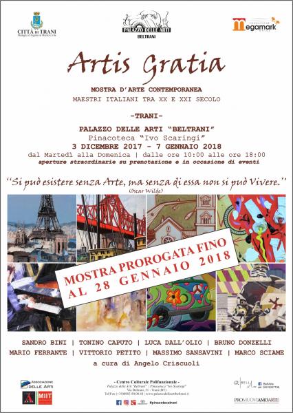 ARTIS GRATIA