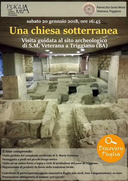 Una chiesa sotterranea