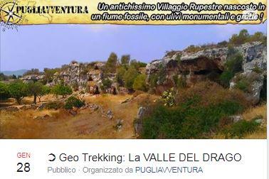 Geo trekking: La Valle del Drago