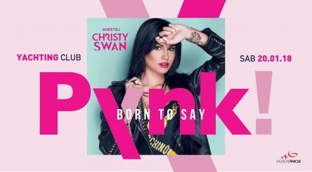 DJ CHRISTY SWAN