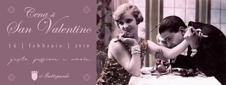 Cena di San Valentino al Gattopardo Ricevimenti