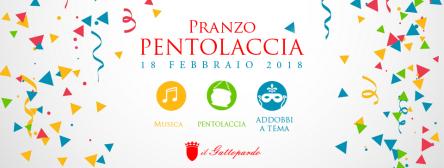 Pranzo della Pentolaccia al Gattopardo Ricevimenti