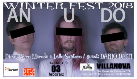 Anudo in concerto + dj set / guest: Dario Lotti