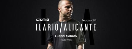 Cromie Disco Special Guest Ilario Alicante