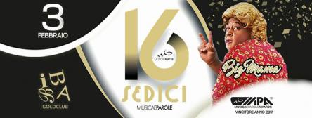 Biba Gold Club Presenta: BIGMAMA