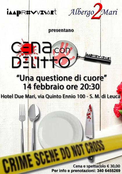 Cena con Delitto 