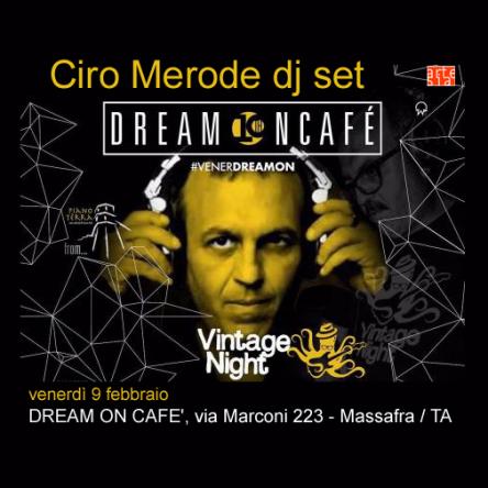 Ciro Merode dj set