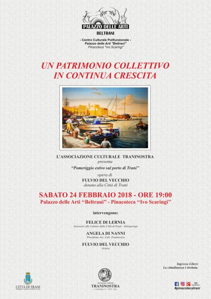 PRESENTAZIONE DELL'OPERA DI FULVIO DEL VECCHIO