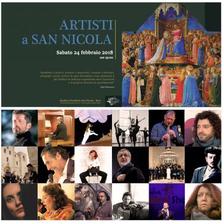 ARTISTI A SAN NICOLA 2018