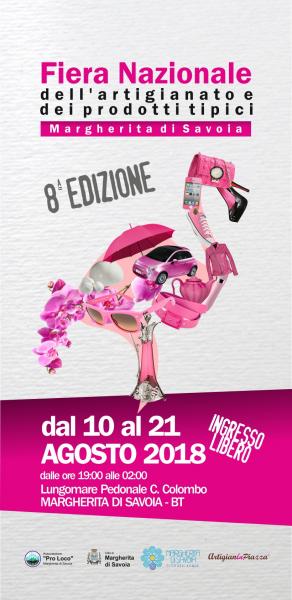 8^ ed. Fiera Nazionale dell'Artigianato e dei Prodotti Tipici Regionali