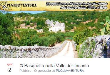 Pasquetta nella Valle dell'Incanto