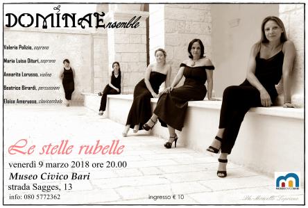 Dominae Ensemble in concerto