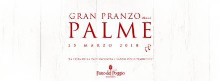 Pranzo delle Palme in Puglia