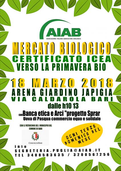Mercato biologico certificato