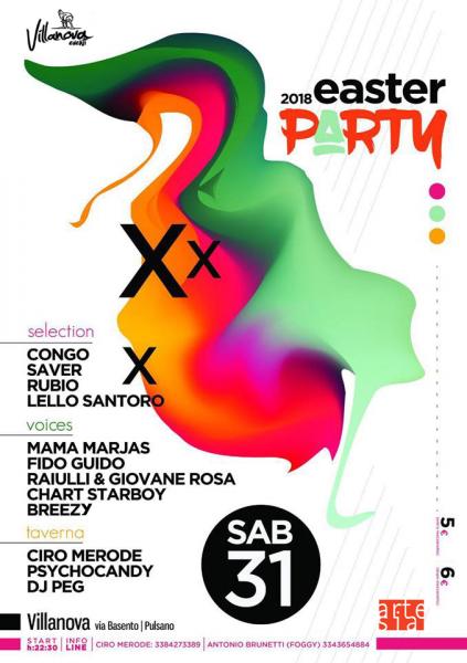 Easter Party 2018