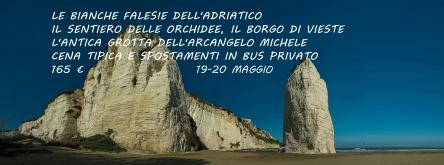 Trekking in Gargano: la montagna sul mare.