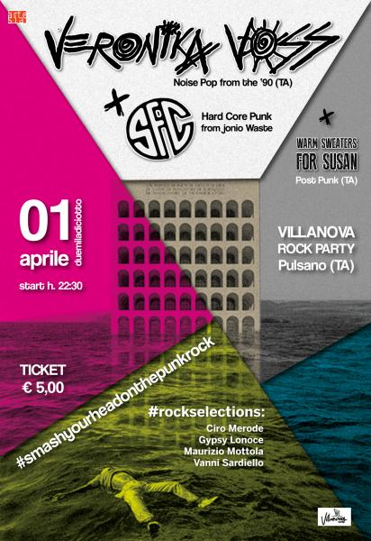 ROCK the Easter - Veronika Voss / SFC / Warm Sweaters For Susan