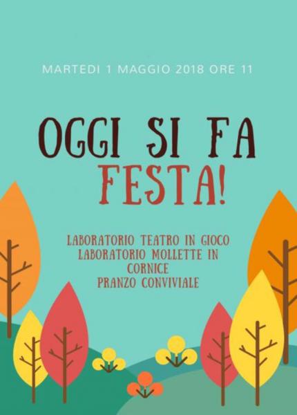 Oggi si fa festa