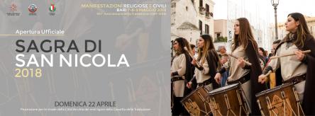 SAGRA DI SAN NICOLA 2018
