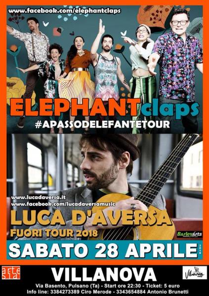 Elephant Claps / Luca D’Aversa / Double Zone Dj Set