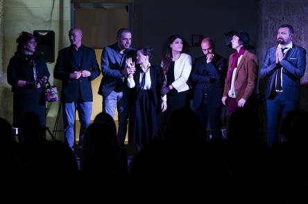 Comedians, commedia musicale improvvisata sabato 26 Maggio al Teatro Paisiello