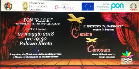 A PALAZZO ILICETO: STORIE DI SANTI, EROI…E PUPI CANOSINI