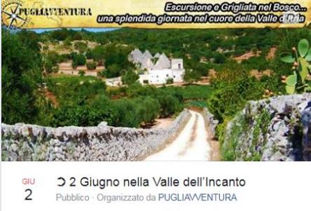2 giugno nella Valle dell'Incanto