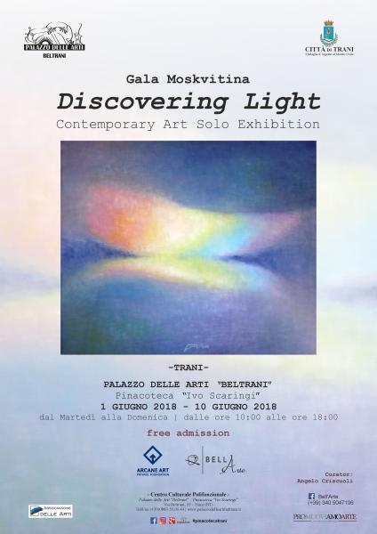 Discovering Light - Gala Moskvitina