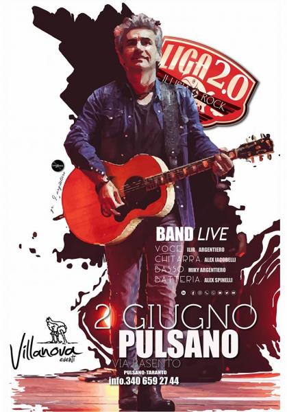 LIGA 2.0 in omaggio a LUCIANO LIGABUE