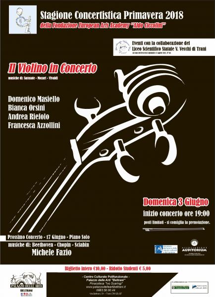 Il Violino in concerto