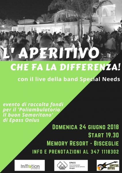 l'aperitivo che fa la differenza!