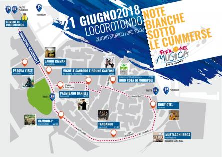 NOTE BIANCHE SOTTO LE CUMMERSE