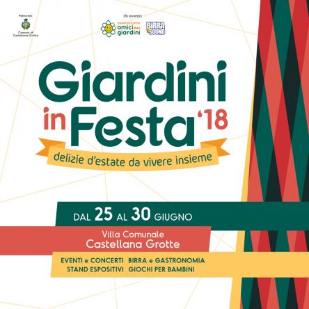 Giardini in Festa 2018