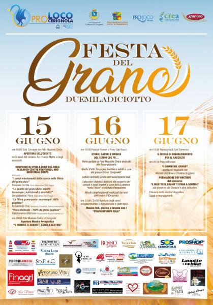 FESTA DEL GRANO