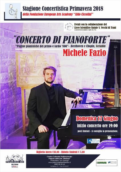 Concerto di Pianoforte - Michele Fazio