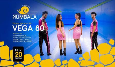 VEGA80 IN CONCERTO - TOUR 2018 