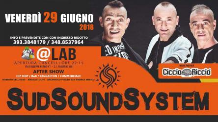 29 giugno - SUD SOUND SYSTEM
