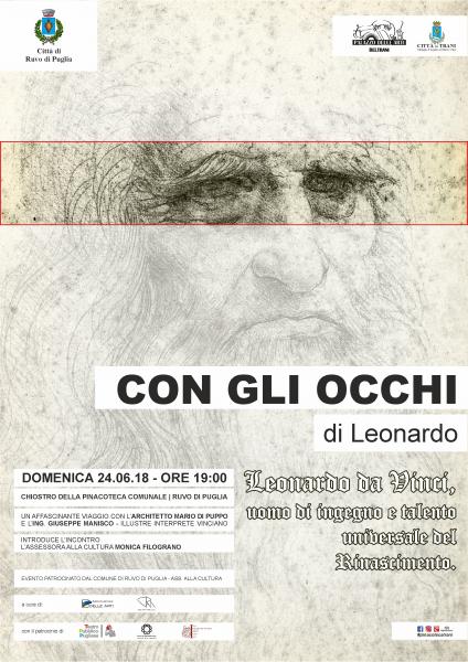 Con gli occhi di Leonardo