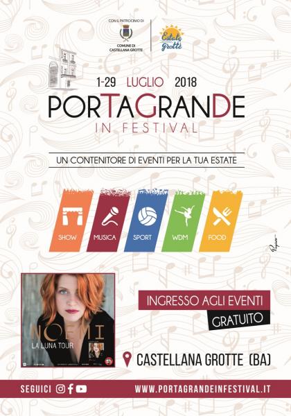 “PortaGrande in Festival”