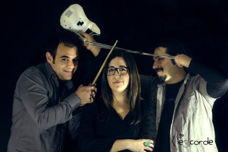 Spazio Fahrenheit 451 - Le3corde in concerto