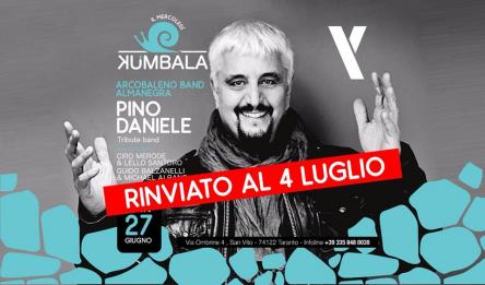 ALMANEGRA IN OMAGGIO A PINO DANIELE •