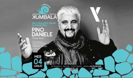 Almanegra - Omaggio a Pino Daniele