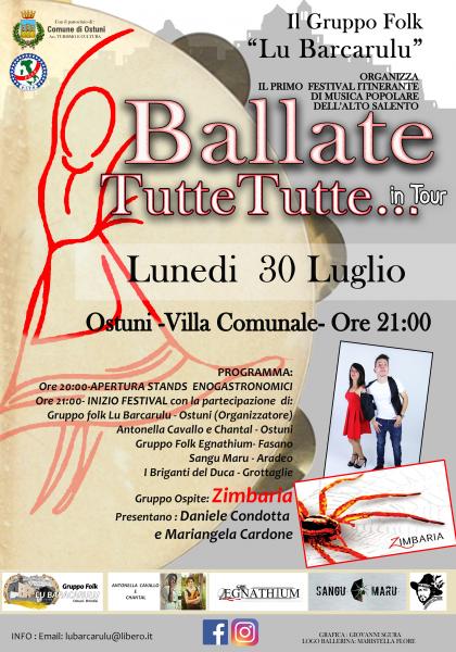 Ballate Tutte Tutte ... in torur