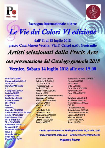 Le Vie dei Colori VI edizione