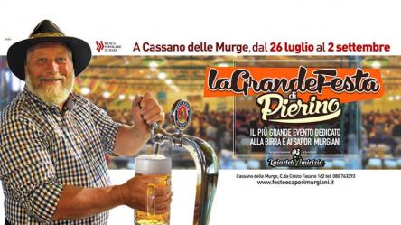 LA GRANDE FESTA DI PIERINO 2018