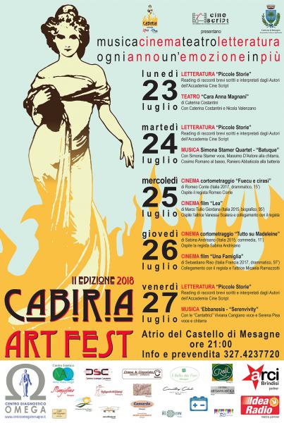 Cabiria Art Fest