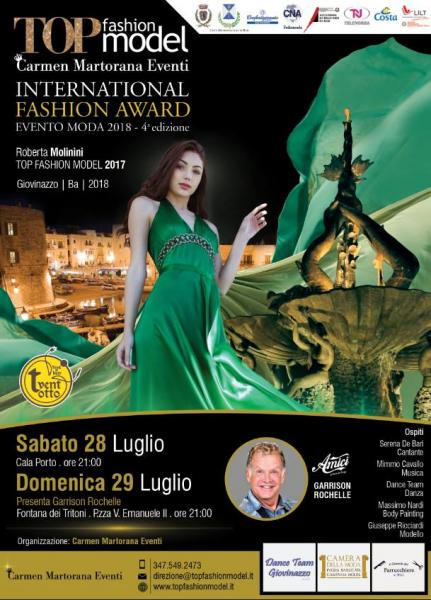 Top Fashion Model 2018