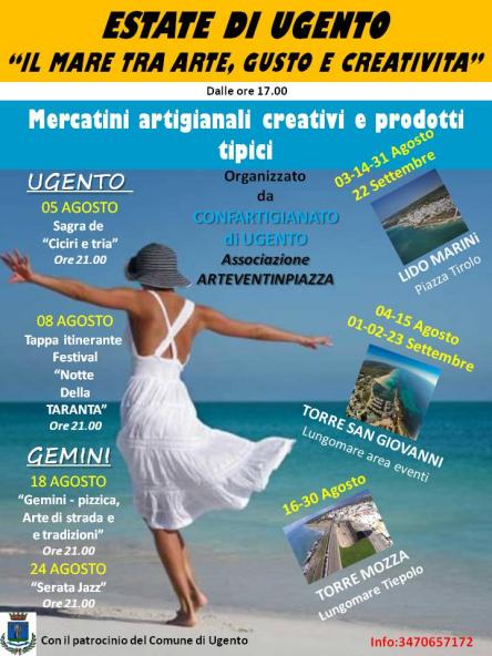 Mercatino Artigianale/Artistico e prodotti Tipici