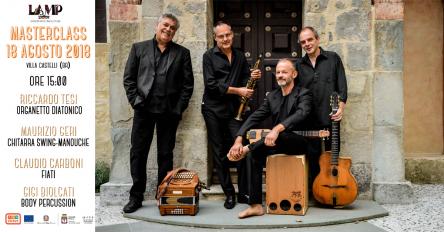 FESTIVAL DELL'ORGANETTO 2018